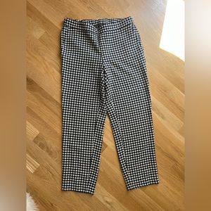 Houndstooth Dress Pants